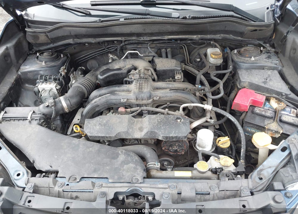 2014 SUBARU FORESTER 2.5I VIN: JF2SJAAC3EH515380