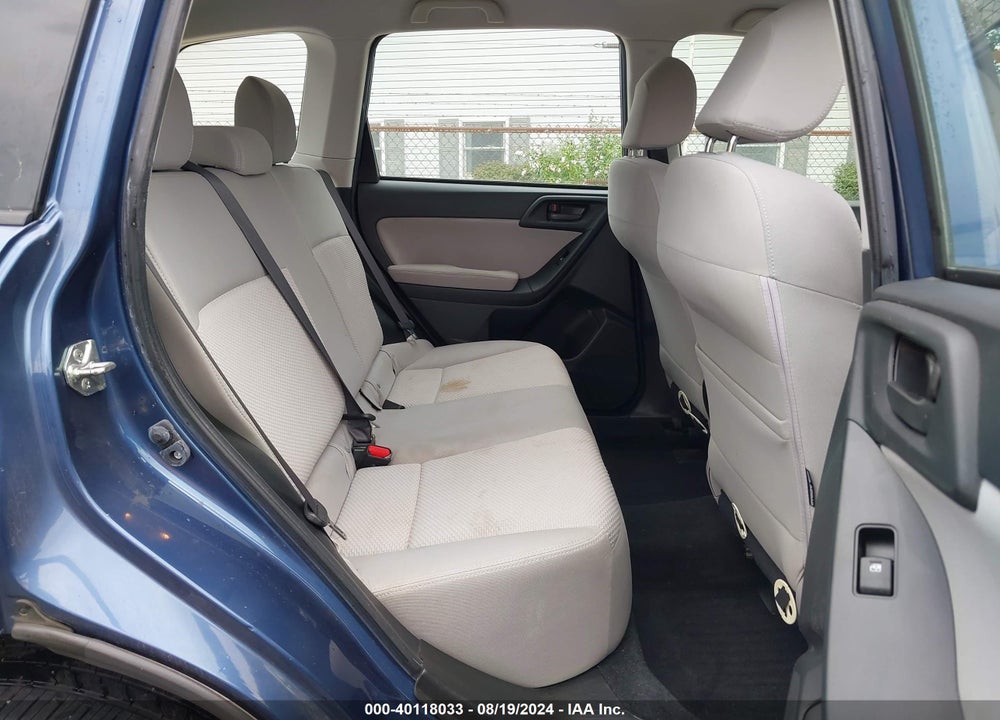 2014 SUBARU FORESTER 2.5I VIN: JF2SJAAC3EH515380