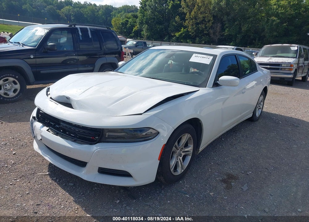 2020 DODGE CHARGER SXT RWD VIN: 2C3CDXBG4LH213929