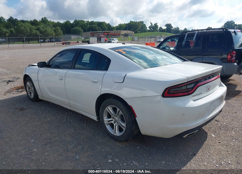 2020 DODGE CHARGER SXT RWD VIN: 2C3CDXBG4LH213929