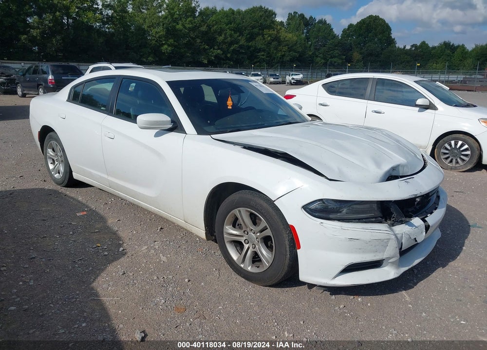 2020 DODGE CHARGER SXT RWD VIN: 2C3CDXBG4LH213929