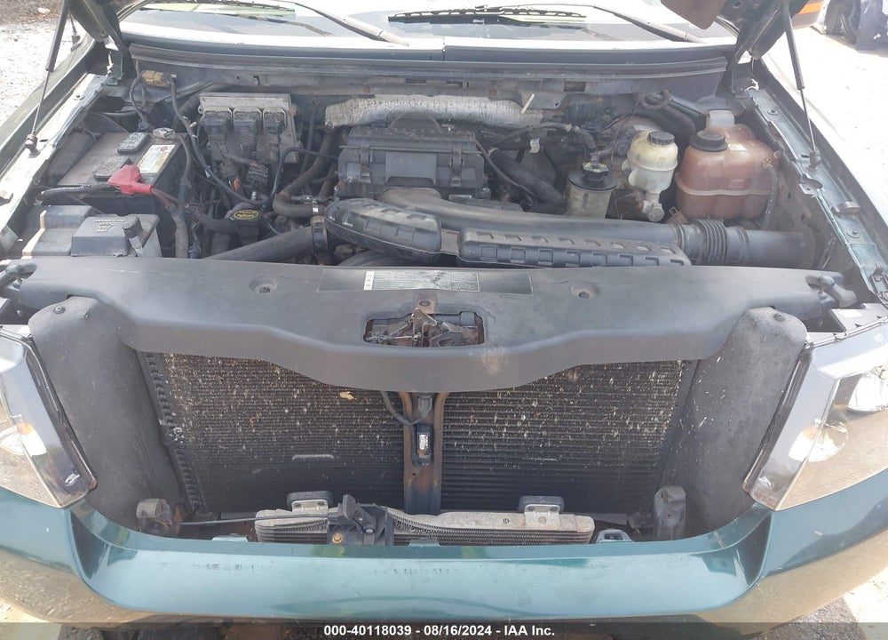 2007 FORD F-150 VIN: 1FTPX14V67NA13242