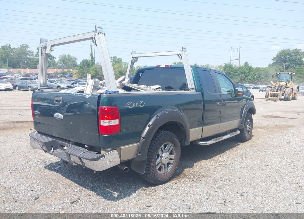 2007 FORD F-150 VIN: 1FTPX14V67NA13242
