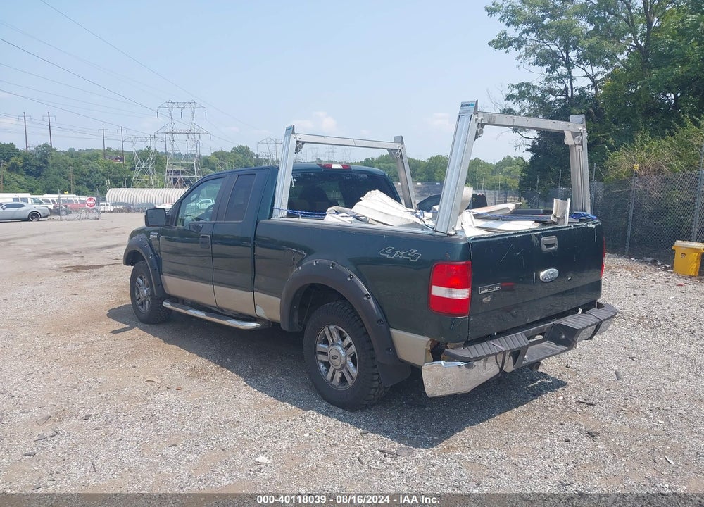2007 FORD F-150 VIN: 1FTPX14V67NA13242