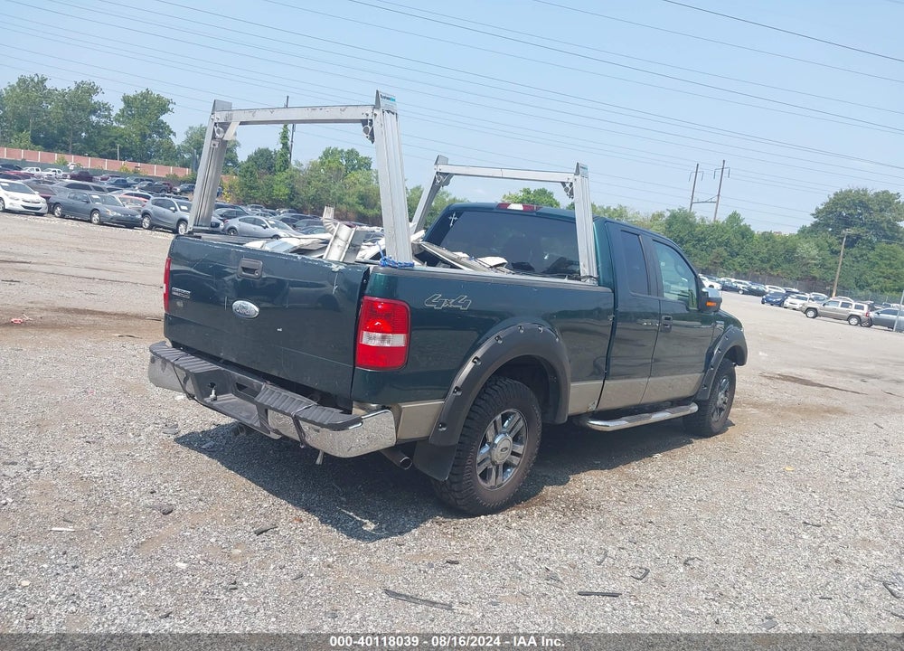 2007 FORD F-150 VIN: 1FTPX14V67NA13242
