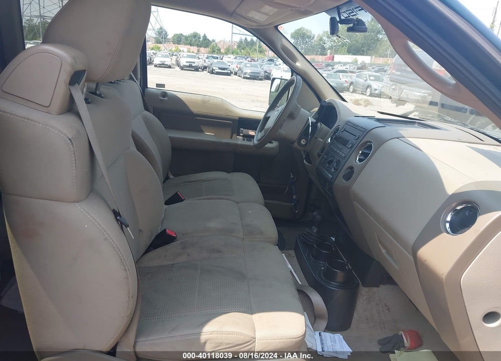 2007 FORD F-150 VIN: 1FTPX14V67NA13242