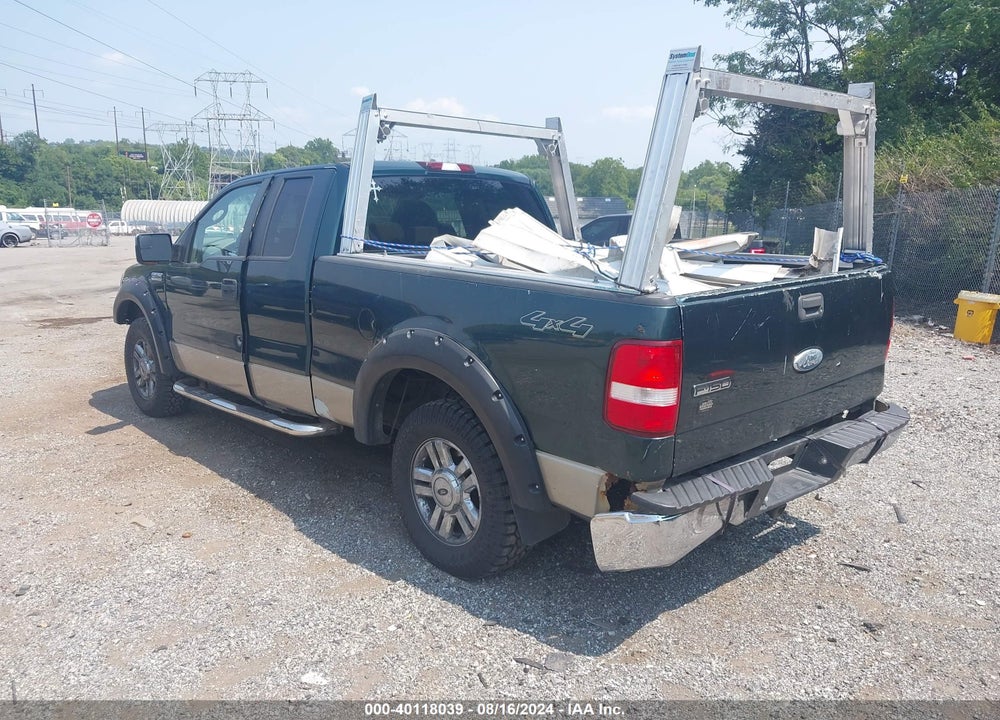 2007 FORD F-150 VIN: 1FTPX14V67NA13242