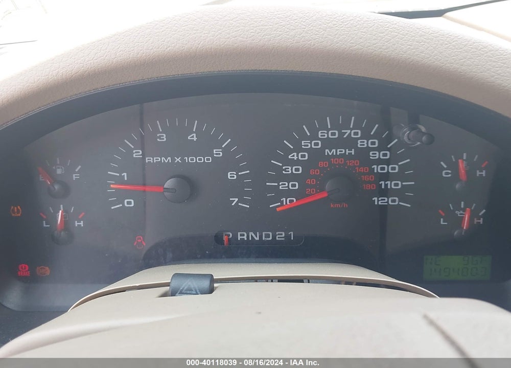 2007 FORD F-150 VIN: 1FTPX14V67NA13242