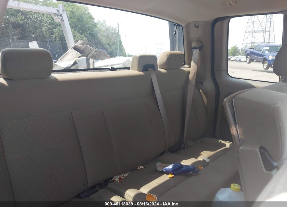 2007 FORD F-150 VIN: 1FTPX14V67NA13242