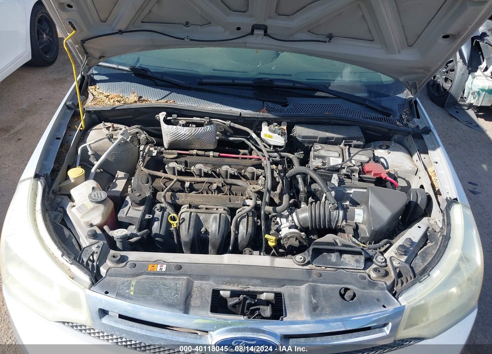 2011 FORD FOCUS SE VIN: 1FAHP3FNXBW190639