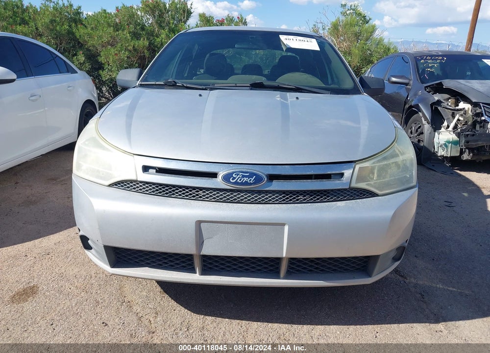 2011 FORD FOCUS SE VIN: 1FAHP3FNXBW190639