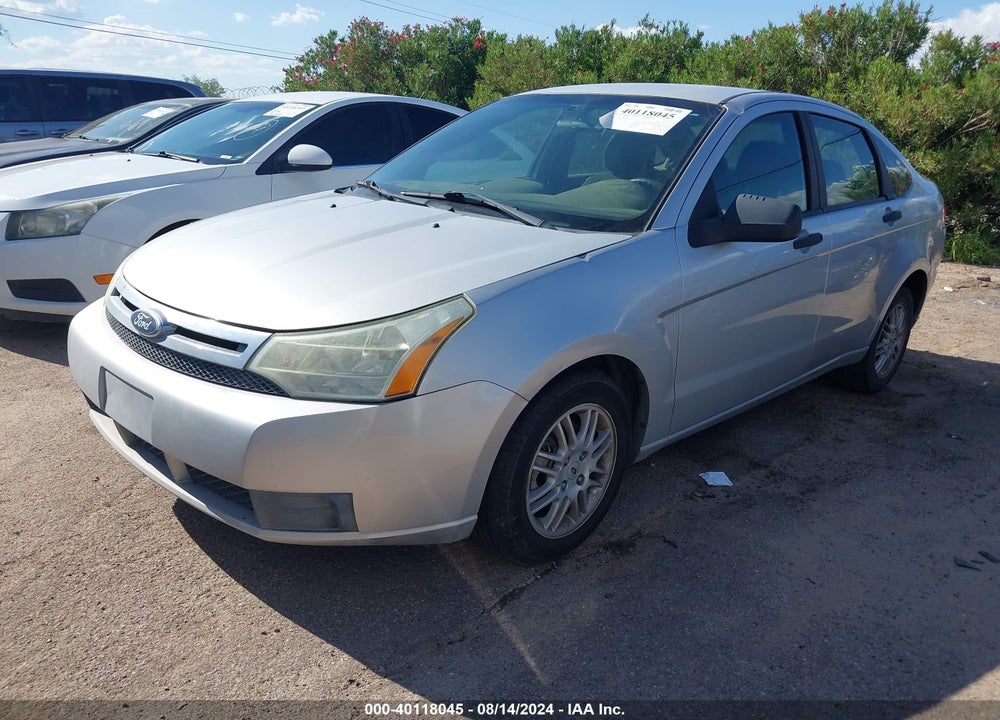 2011 FORD FOCUS SE VIN: 1FAHP3FNXBW190639