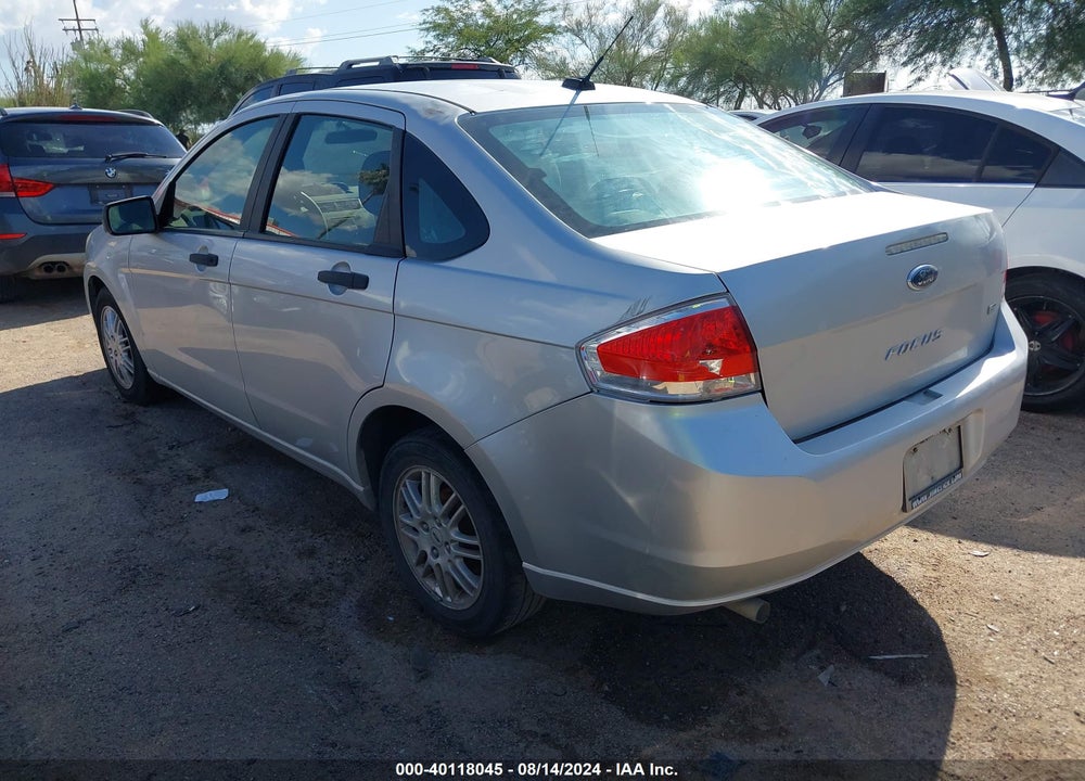 2011 FORD FOCUS SE VIN: 1FAHP3FNXBW190639