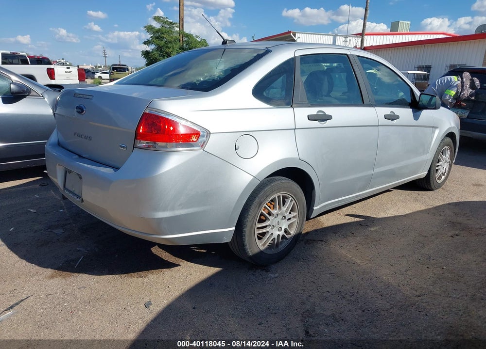 2011 FORD FOCUS SE VIN: 1FAHP3FNXBW190639