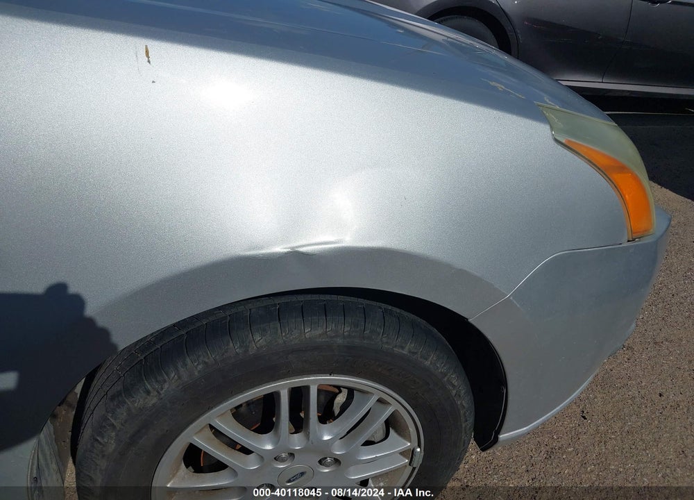2011 FORD FOCUS SE VIN: 1FAHP3FNXBW190639