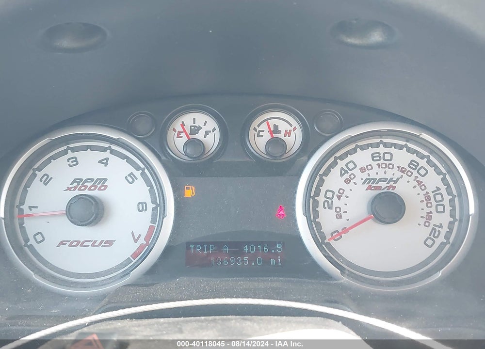 2011 FORD FOCUS SE VIN: 1FAHP3FNXBW190639