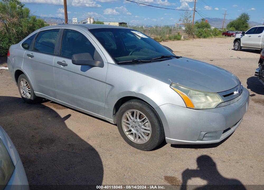 2011 FORD FOCUS SE VIN: 1FAHP3FNXBW190639