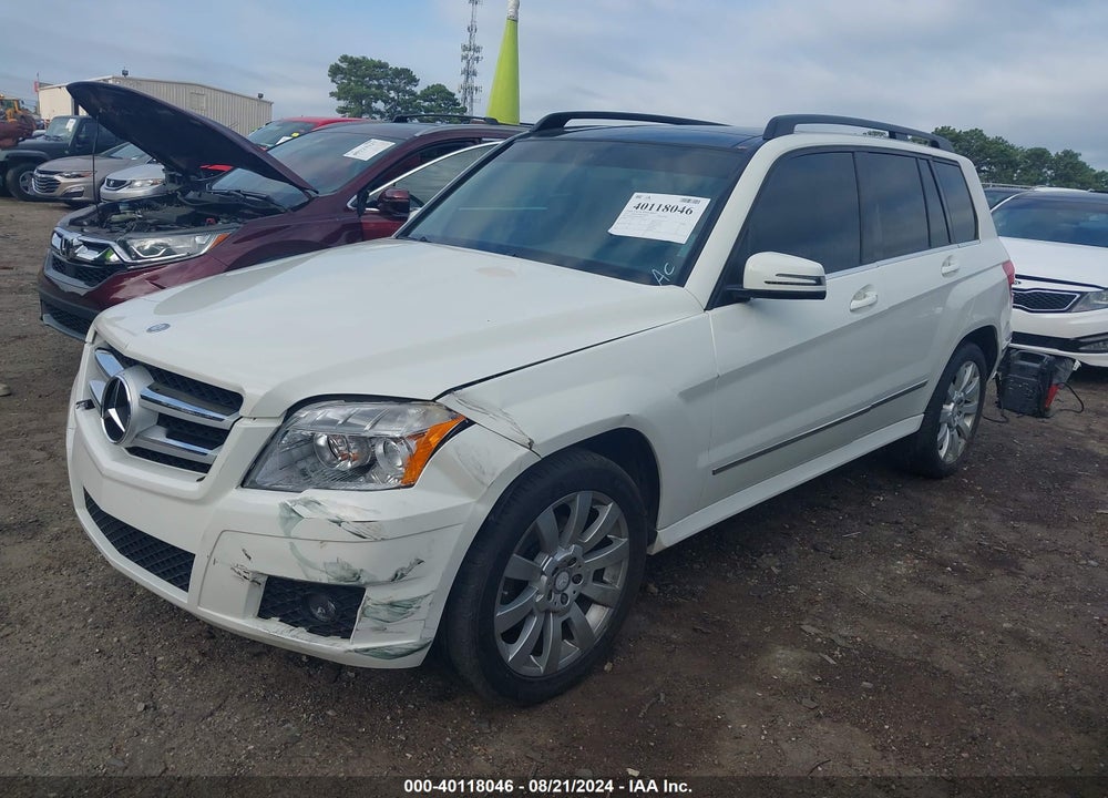 2011 MERCEDES-BENZ GLK 350 4MATIC VIN: WDCGG8HB0BF660497