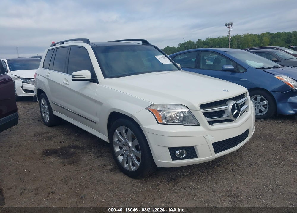2011 MERCEDES-BENZ GLK 350 4MATIC VIN: WDCGG8HB0BF660497