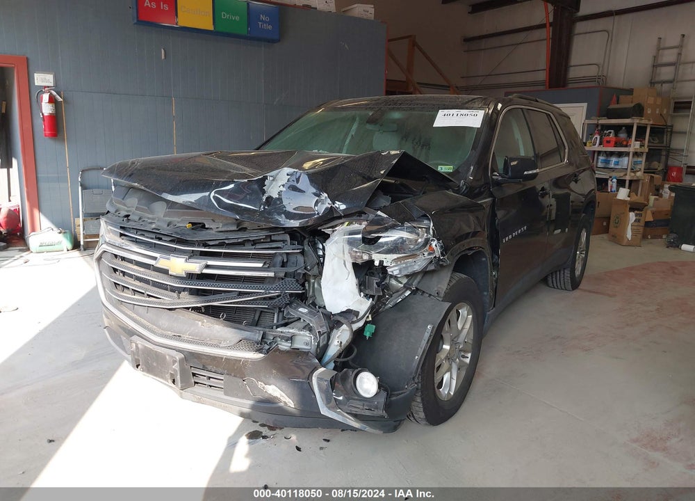 2019 CHEVROLET TRAVERSE 1LT VIN: 1GNERGKW4KJ115548