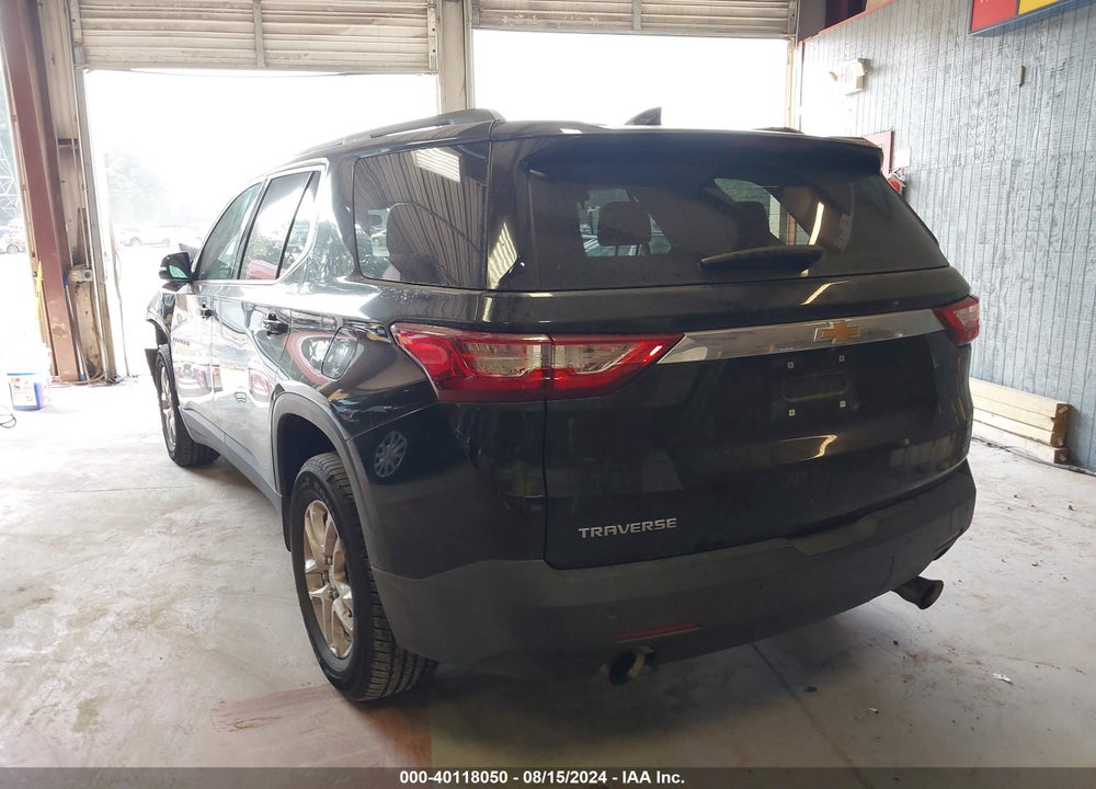2019 CHEVROLET TRAVERSE 1LT VIN: 1GNERGKW4KJ115548