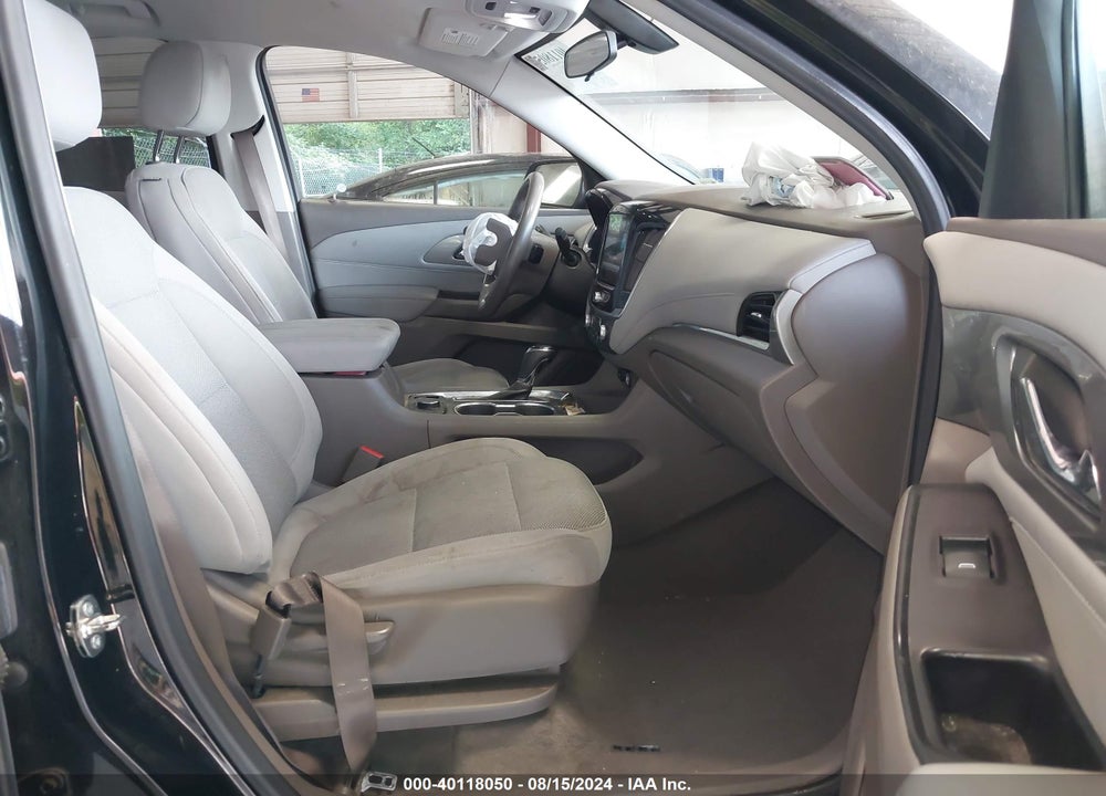 2019 CHEVROLET TRAVERSE 1LT VIN: 1GNERGKW4KJ115548