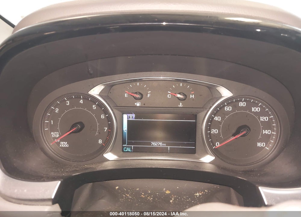2019 CHEVROLET TRAVERSE 1LT VIN: 1GNERGKW4KJ115548