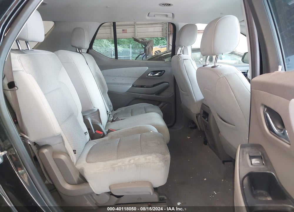 2019 CHEVROLET TRAVERSE 1LT VIN: 1GNERGKW4KJ115548