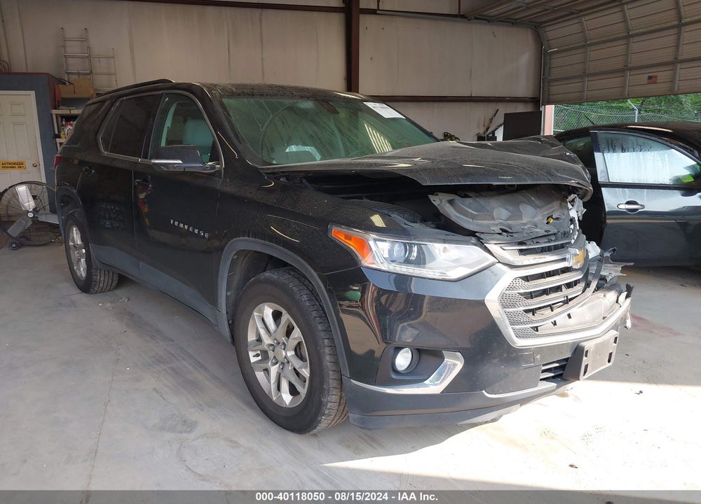 2019 CHEVROLET TRAVERSE 1LT VIN: 1GNERGKW4KJ115548