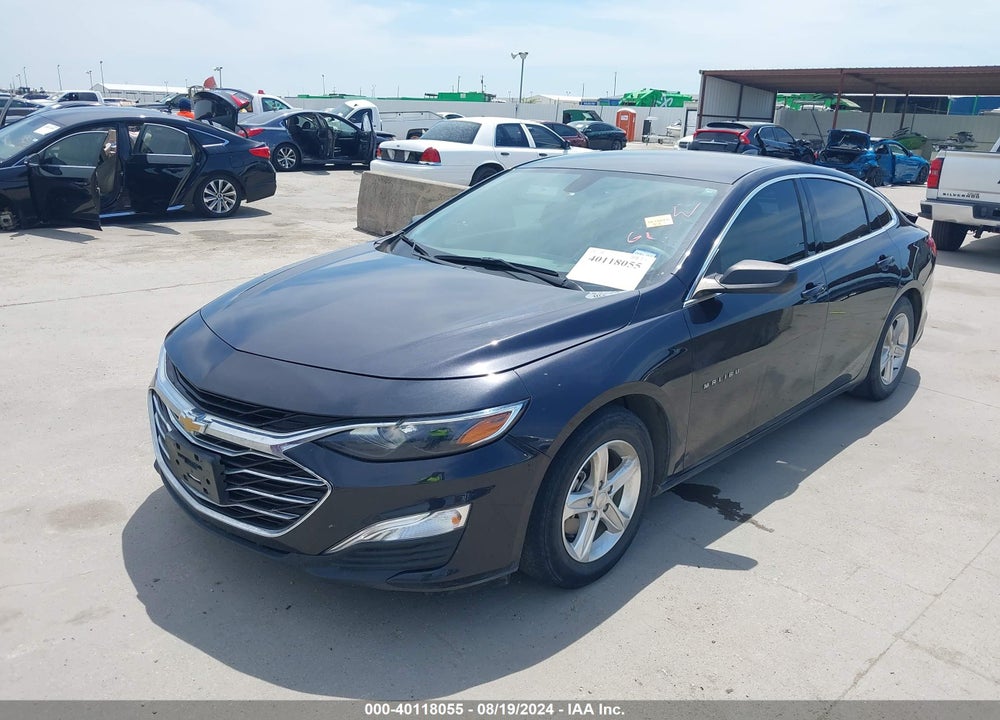 2022 CHEVROLET MALIBU FWD 1FL VIN: 1G1ZC5ST0NF153655