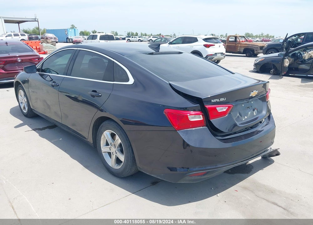 2022 CHEVROLET MALIBU FWD 1FL VIN: 1G1ZC5ST0NF153655