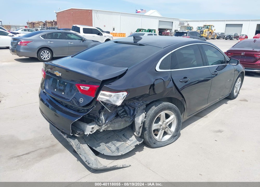 2022 CHEVROLET MALIBU FWD 1FL VIN: 1G1ZC5ST0NF153655