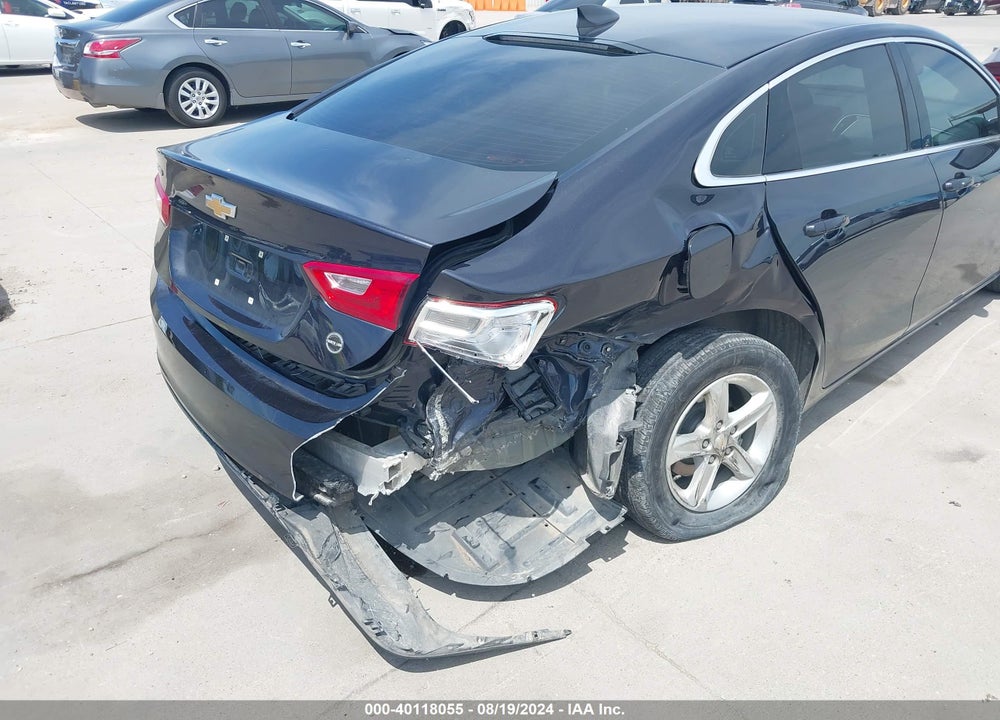 2022 CHEVROLET MALIBU FWD 1FL VIN: 1G1ZC5ST0NF153655