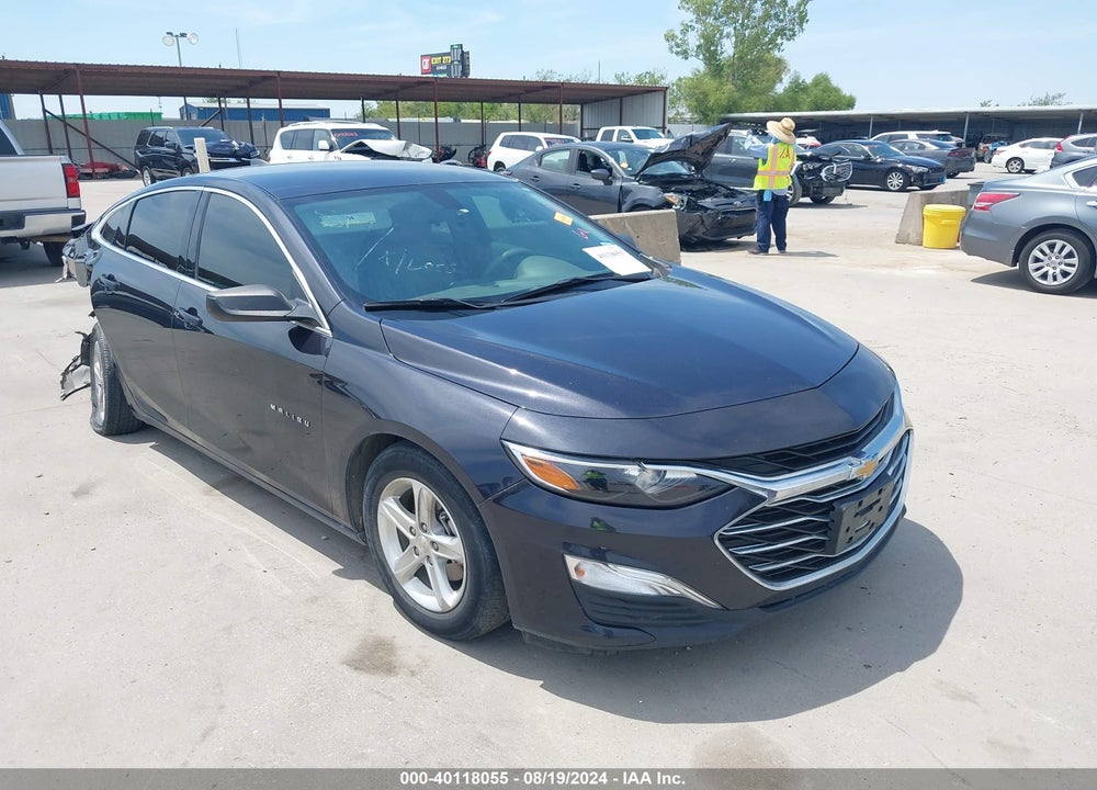 2022 CHEVROLET MALIBU FWD 1FL VIN: 1G1ZC5ST0NF153655