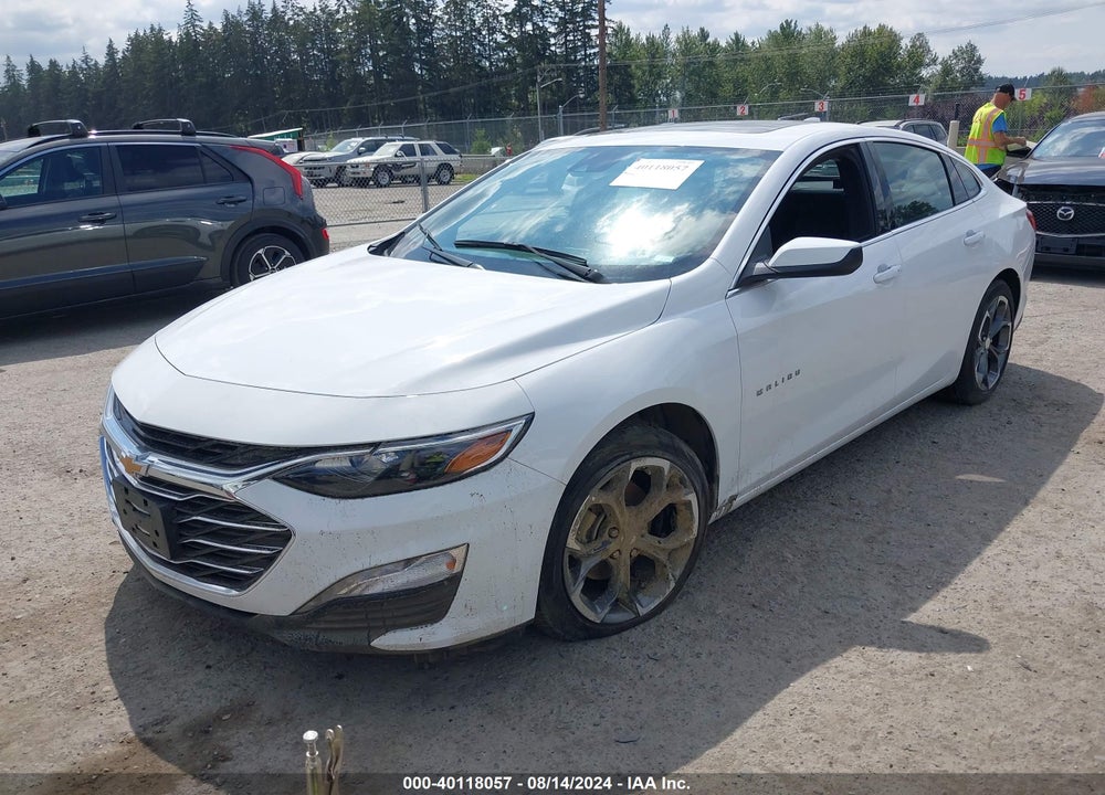 2023 CHEVROLET MALIBU FWD 1LT VIN: 1G1ZD5ST0PF215930