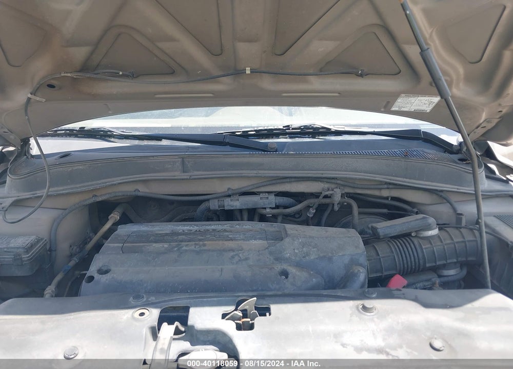2003 HONDA PILOT VIN: 2HKYF18423H561306