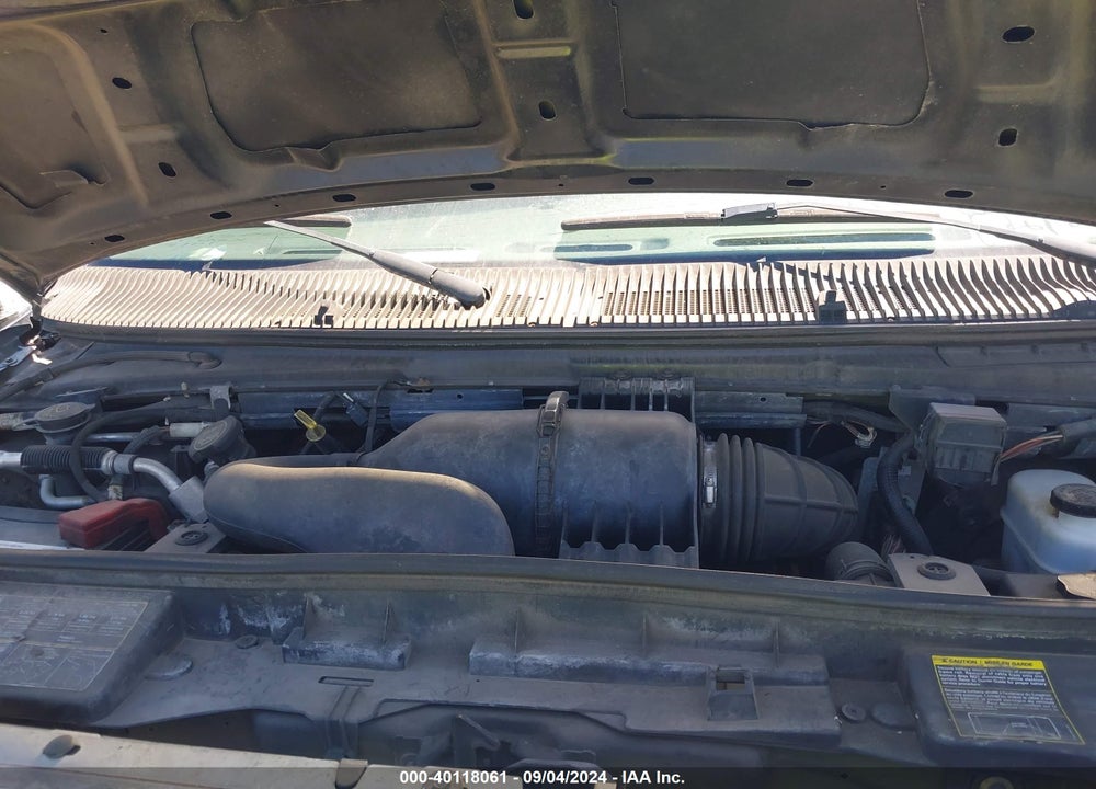 2008 FORD E-150 XL/XLT VIN: 1FMNE11W78DB44581