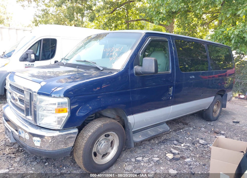 2008 FORD E-150 XL/XLT VIN: 1FMNE11W78DB44581