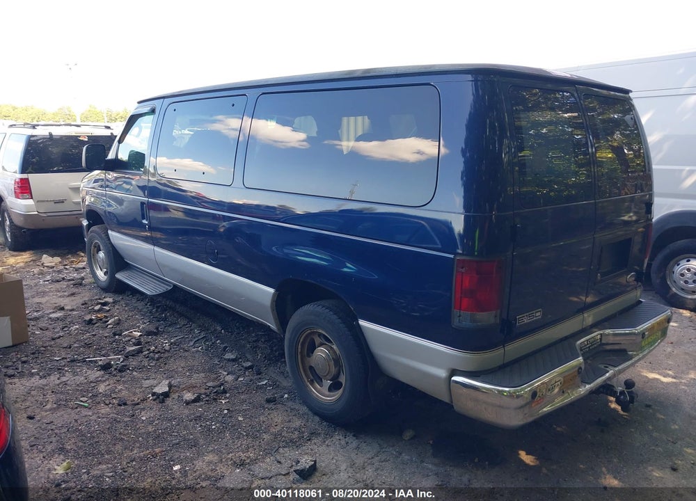 2008 FORD E-150 XL/XLT VIN: 1FMNE11W78DB44581
