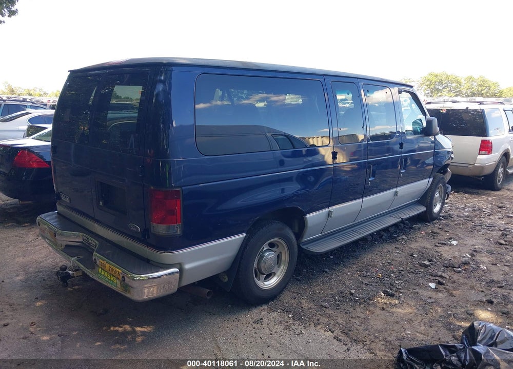 2008 FORD E-150 XL/XLT VIN: 1FMNE11W78DB44581