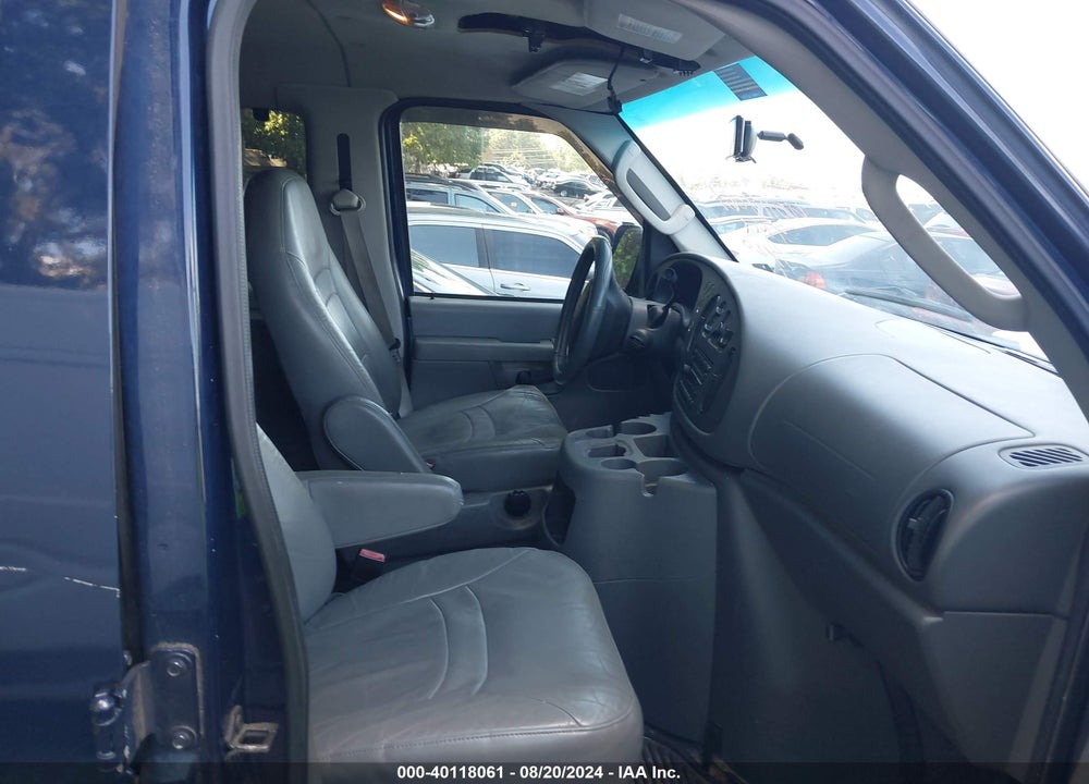 2008 FORD E-150 XL/XLT VIN: 1FMNE11W78DB44581
