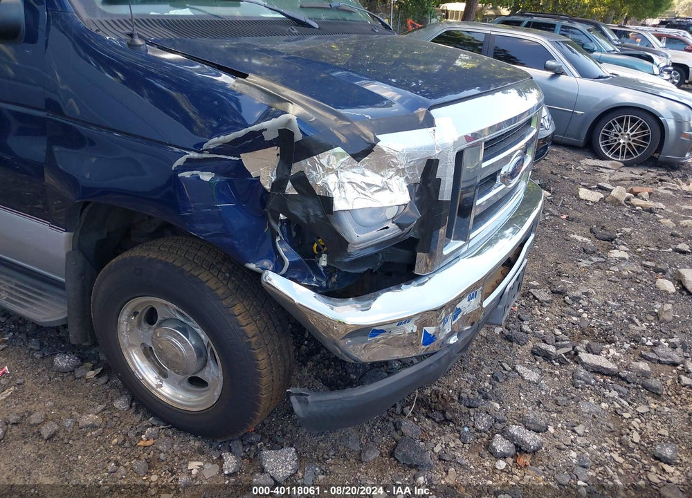 2008 FORD E-150 XL/XLT VIN: 1FMNE11W78DB44581