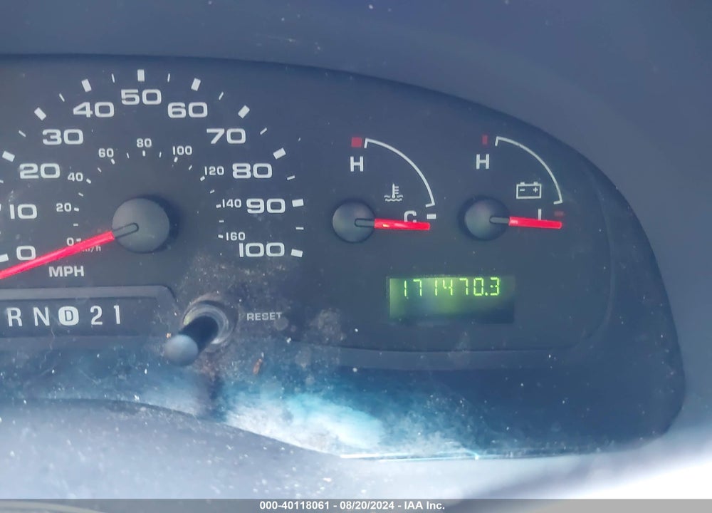 2008 FORD E-150 XL/XLT VIN: 1FMNE11W78DB44581