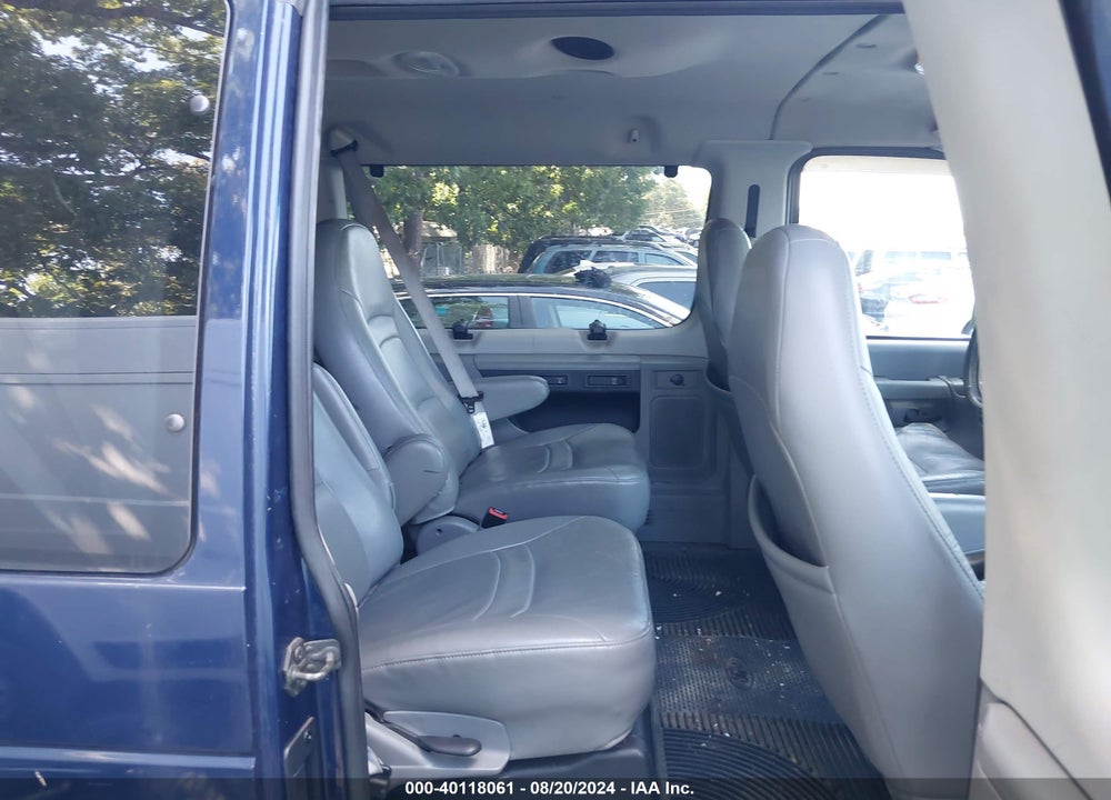 2008 FORD E-150 XL/XLT VIN: 1FMNE11W78DB44581
