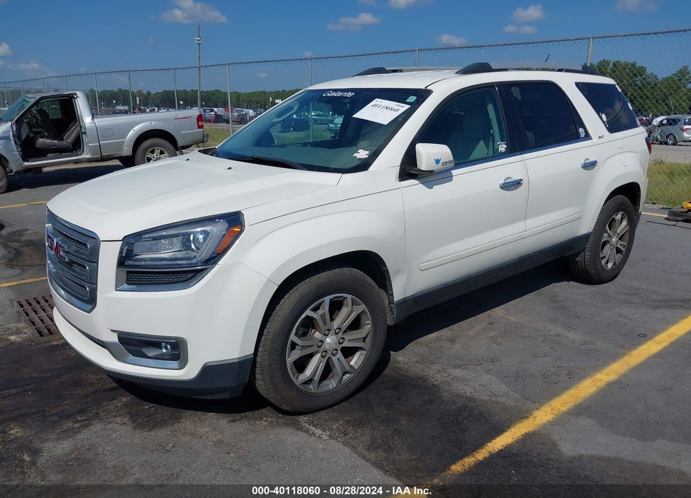 2015 GMC ACADIA SLT-1 VIN: 1GKKRRKD3FJ236653