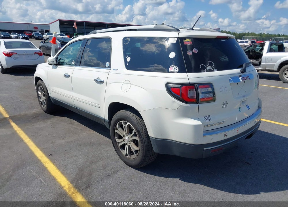2015 GMC ACADIA SLT-1 VIN: 1GKKRRKD3FJ236653