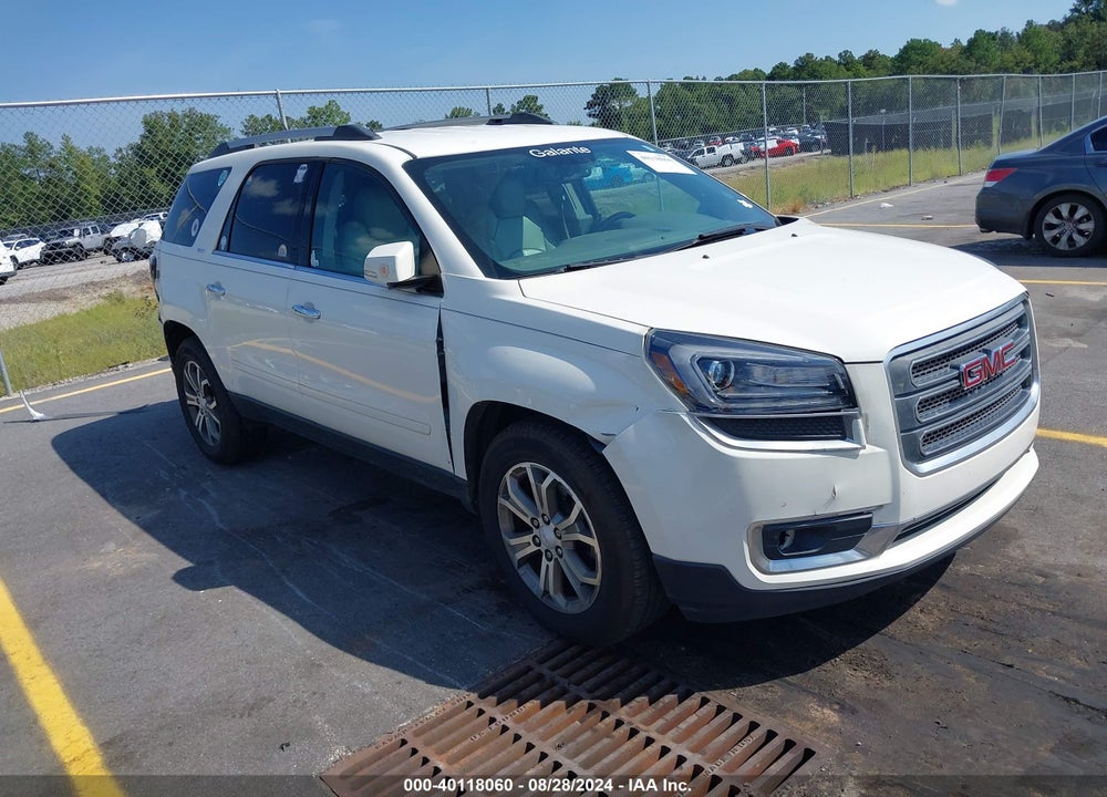 2015 GMC ACADIA SLT-1 VIN: 1GKKRRKD3FJ236653