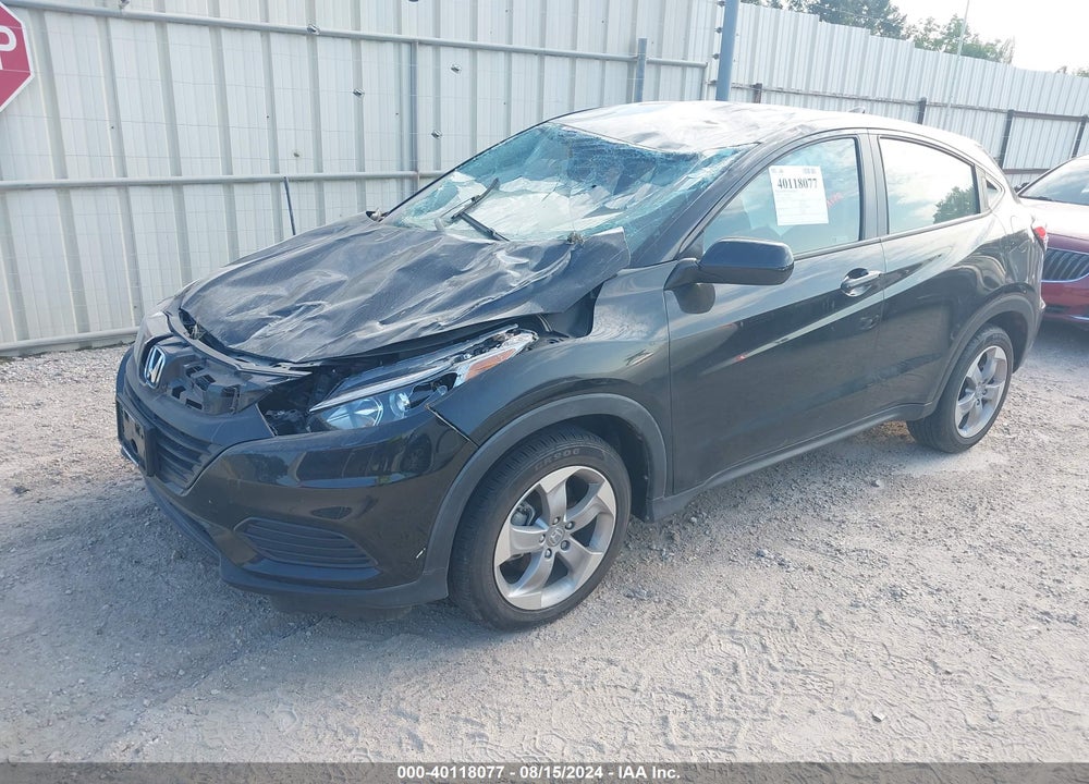2020 HONDA HR-V 2WD LX VIN: 3CZRU5H39LM705687