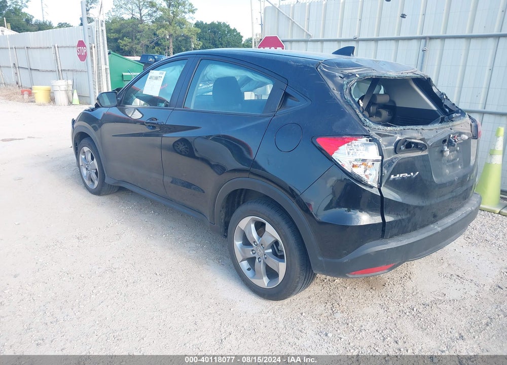 2020 HONDA HR-V 2WD LX VIN: 3CZRU5H39LM705687