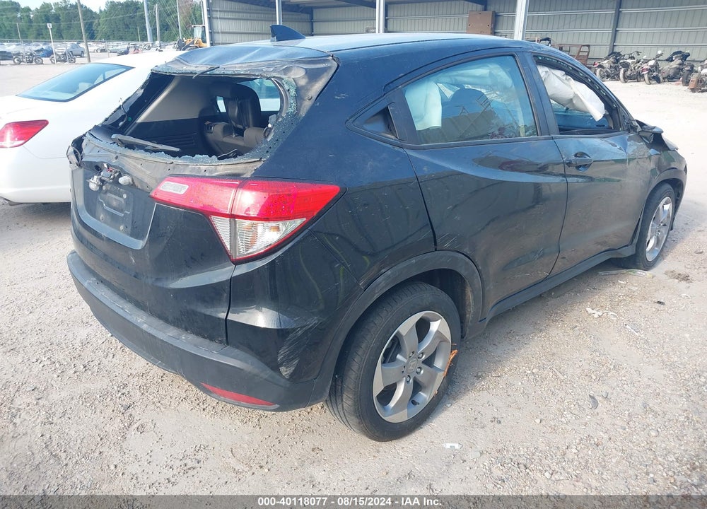 2020 HONDA HR-V 2WD LX VIN: 3CZRU5H39LM705687